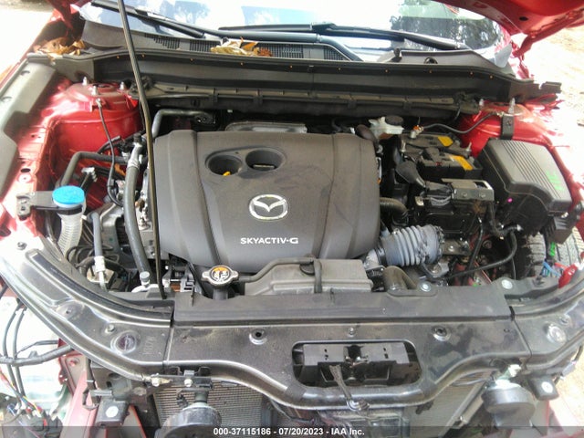2021 MAZDA CX-5 GRAND TOURING VIN: JM3KFBDM9M1445196