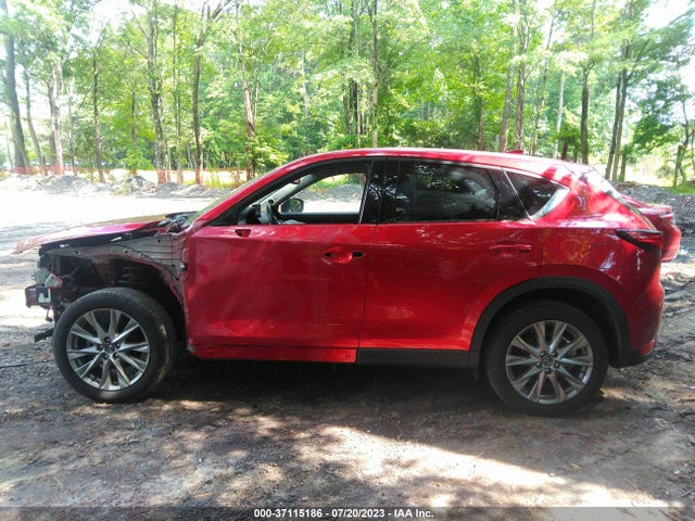 2021 MAZDA CX-5 GRAND TOURING VIN: JM3KFBDM9M1445196