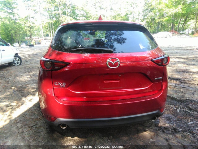 2021 MAZDA CX-5 GRAND TOURING VIN: JM3KFBDM9M1445196