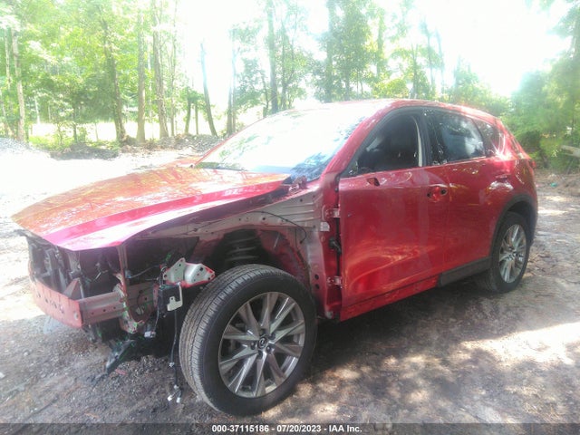 2021 MAZDA CX-5 GRAND TOURING VIN: JM3KFBDM9M1445196