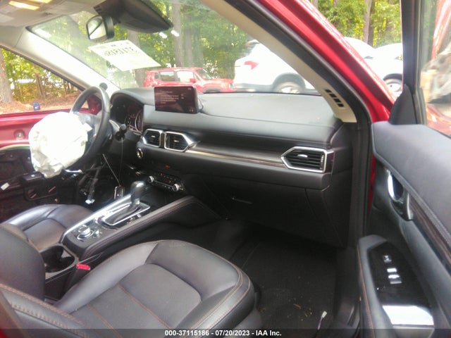 2021 MAZDA CX-5 GRAND TOURING VIN: JM3KFBDM9M1445196