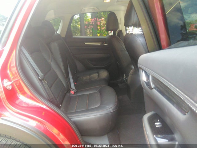 2021 MAZDA CX-5 GRAND TOURING VIN: JM3KFBDM9M1445196