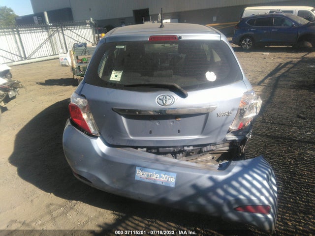 Toyota Yaris L/le 2014 VNKJTUD36EA011522 Image 8