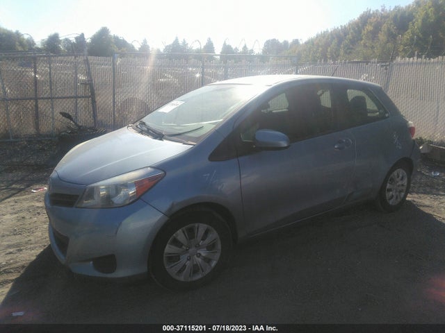 Toyota Yaris L/le 2014 VNKJTUD36EA011522 Image 2