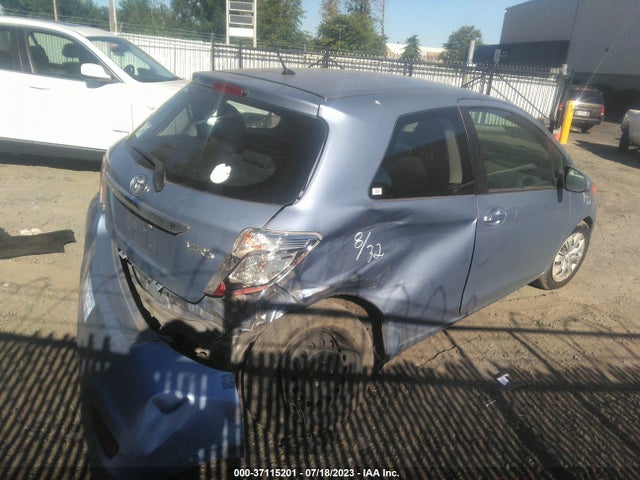 Toyota Yaris L/le 2014 VNKJTUD36EA011522 Image 10