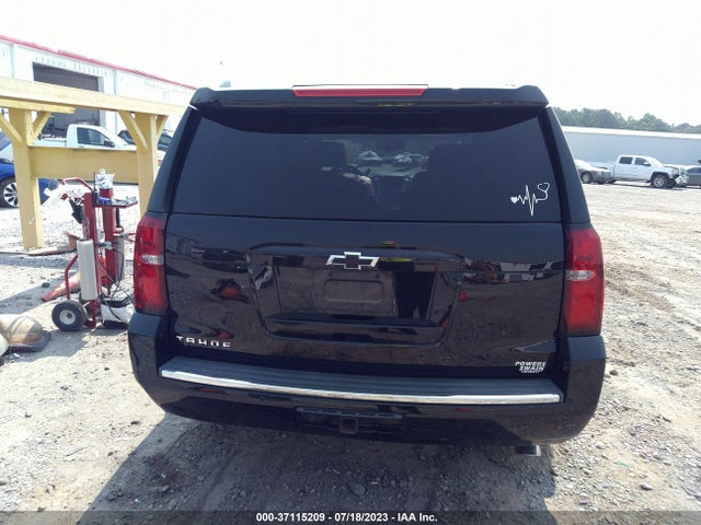 Chevrolet Tahoe Ltz 2016 1GNSKCKC6GR476858 Image 16