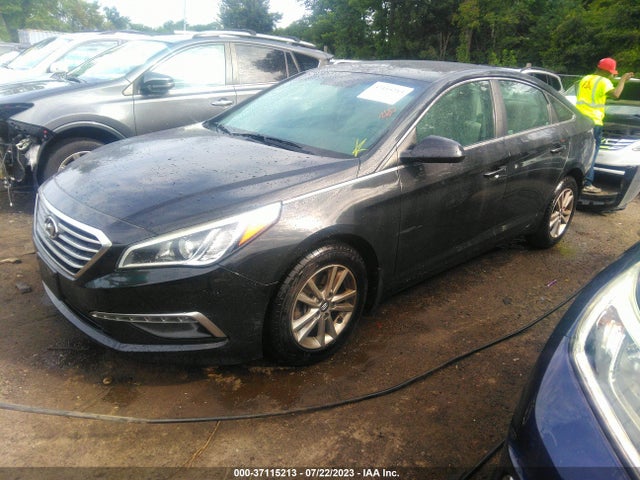 2015 HYUNDAI SONATA 2.4L SE VIN: 5NPE24AF8FH241620