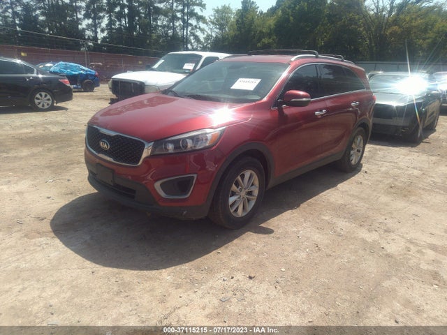 KIA SORENTO LX 2016 5XYPG4A33GG143717 Image 2