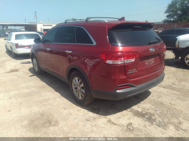 KIA SORENTO LX 2016 5XYPG4A33GG143717 Image 4