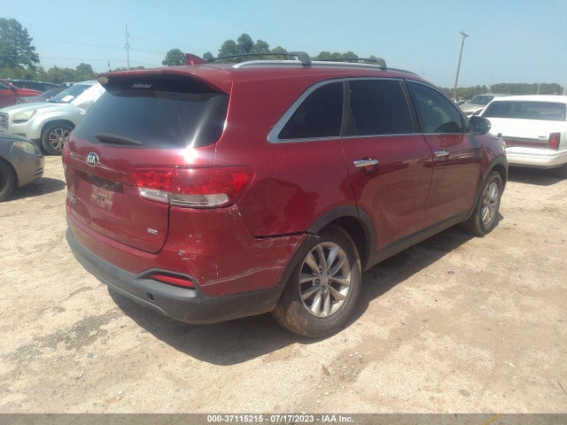 KIA SORENTO LX 2016 5XYPG4A33GG143717 Image 5
