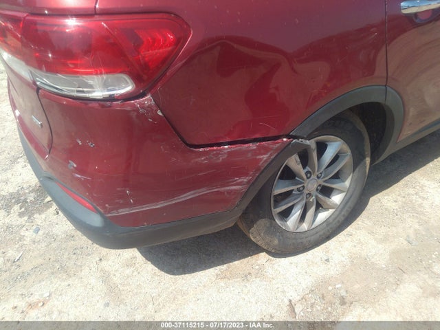 KIA SORENTO LX 2016 5XYPG4A33GG143717 Image 7