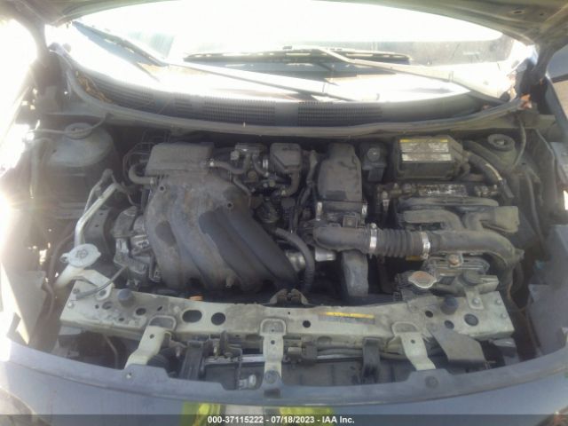3N1CN7AP4EL847619 Nissan Versa S Plus