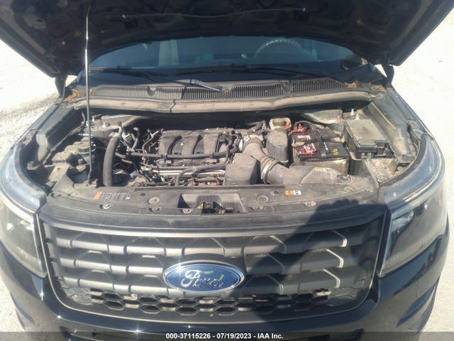 Ford UTILITY POLICE 2016 1FM5K8AR7GGD04693 Image 16