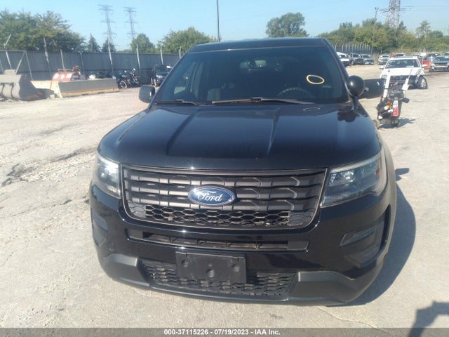 Ford UTILITY POLICE 2016 1FM5K8AR7GGD04693 Image 4