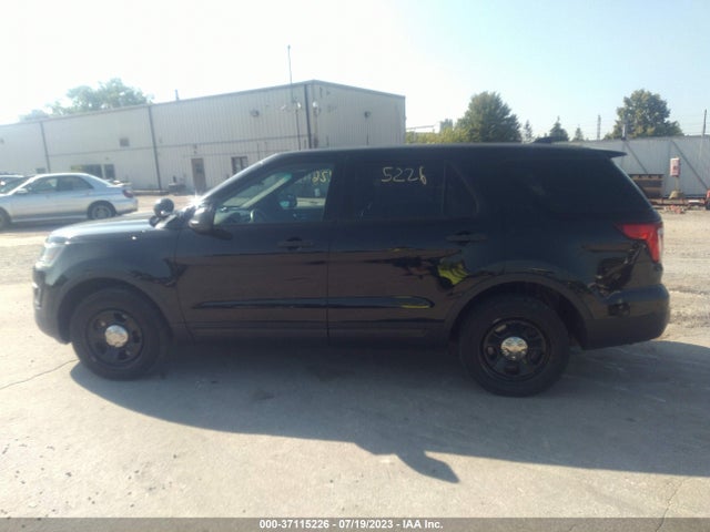 Ford UTILITY POLICE 2016 1FM5K8AR7GGD04693 Image 6