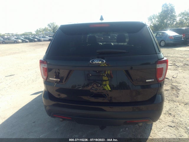 Ford UTILITY POLICE 2016 1FM5K8AR7GGD04693 Image 8