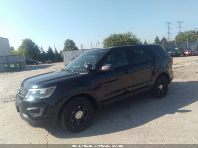 Ford UTILITY POLICE 2016 1FM5K8AR7GGD04693 Image 2
