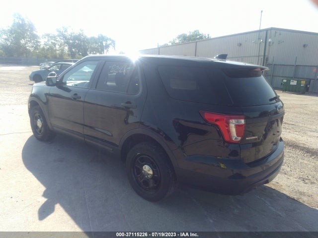 Ford UTILITY POLICE 2016 1FM5K8AR7GGD04693 Image 9