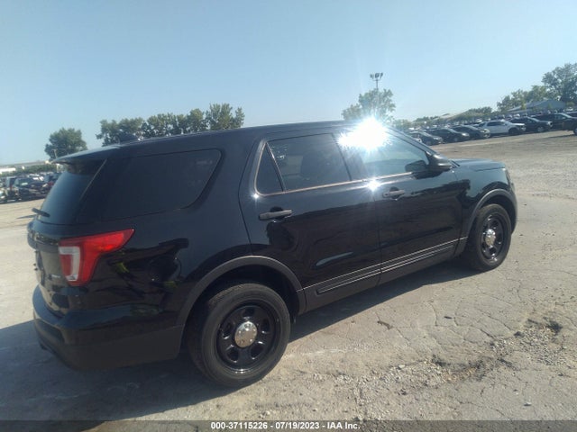 Ford UTILITY POLICE 2016 1FM5K8AR7GGD04693 Image 10