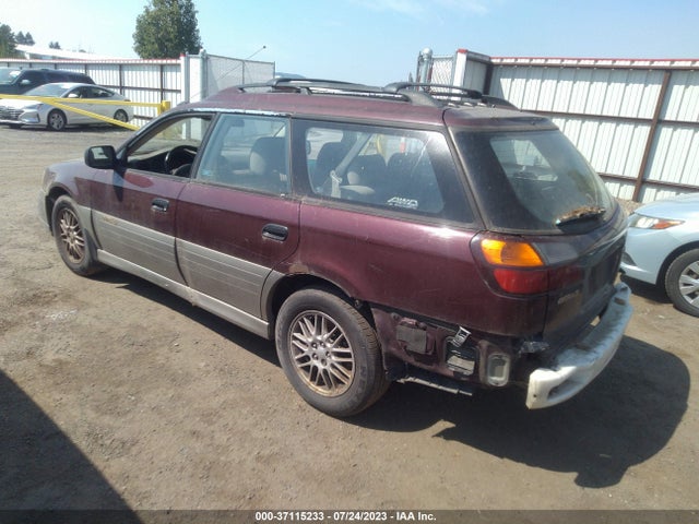 2001 SUBARU LEGACY WAGON OUTBACK W/RB EQUIP VIN: 4S3BH665617649916