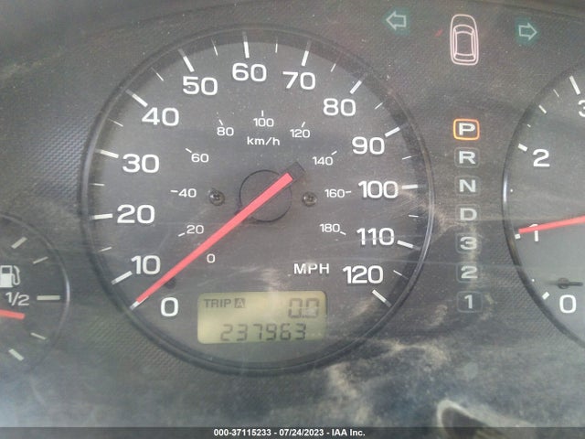 2001 SUBARU LEGACY WAGON OUTBACK W/RB EQUIP VIN: 4S3BH665617649916