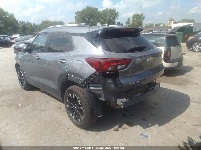 Chevrolet Trailblazer Lt 2021 KL79MPS23MB047789 Image 3