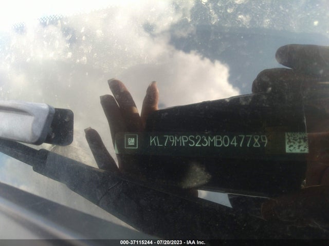 Chevrolet Trailblazer Lt 2021 KL79MPS23MB047789 Image 9