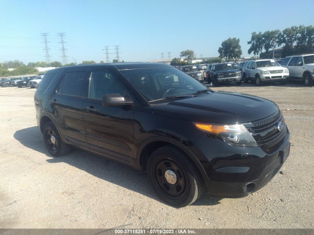 Ford UTILITY POLICE 2014 1FM5K8AR7EGC49577 Image 1