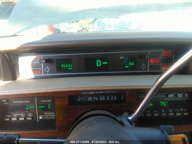 1993 CADILLAC DEVILLE VIN: 1G6CD53B5P4295131