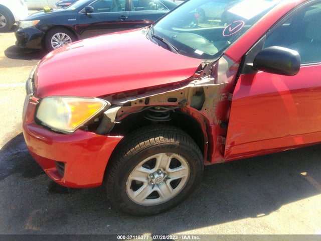 2011 TOYOTA RAV4 VIN: 2T3ZF4DV4BW054693