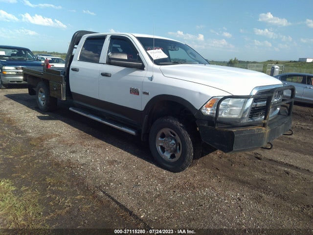 2012 RAM 2500 ST VIN: 3C6TD5HT4CG324332