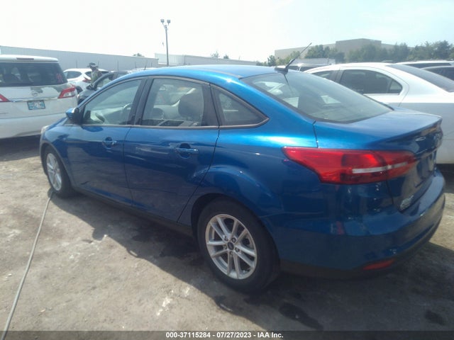 2018 FORD FOCUS SE VIN: 1FADP3FE5JL321846
