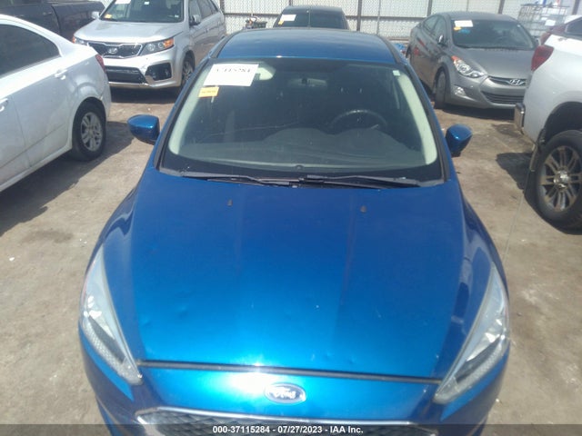 2018 FORD FOCUS SE VIN: 1FADP3FE5JL321846