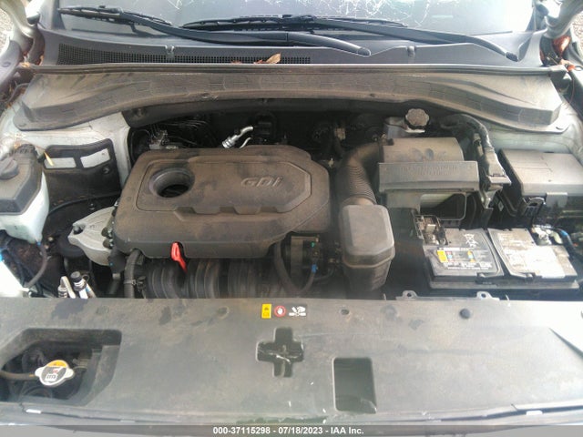 2020 HYUNDAI SANTA FE SEL VIN: 5NMS3CAD0LH205910
