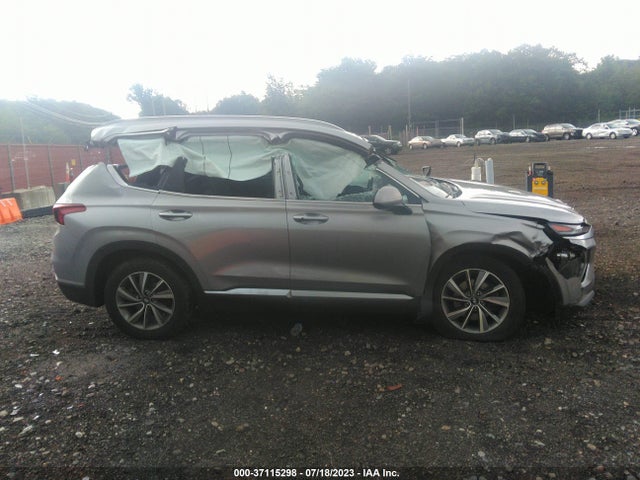 2020 HYUNDAI SANTA FE SEL VIN: 5NMS3CAD0LH205910