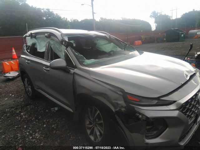 2020 HYUNDAI SANTA FE SEL VIN: 5NMS3CAD0LH205910