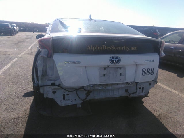 Toyota Prius Two/two Eco/three 2018 JTDKBRFU0J3059888 Image 8