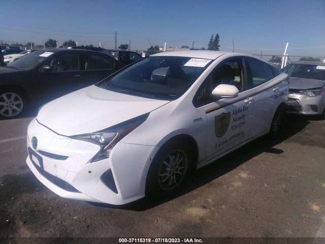 Toyota Prius Two/two Eco/three 2018 JTDKBRFU0J3059888 Image 2