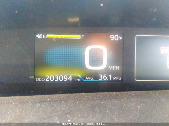 Toyota Prius Two/two Eco/three 2018 JTDKBRFU0J3059888 Image 13