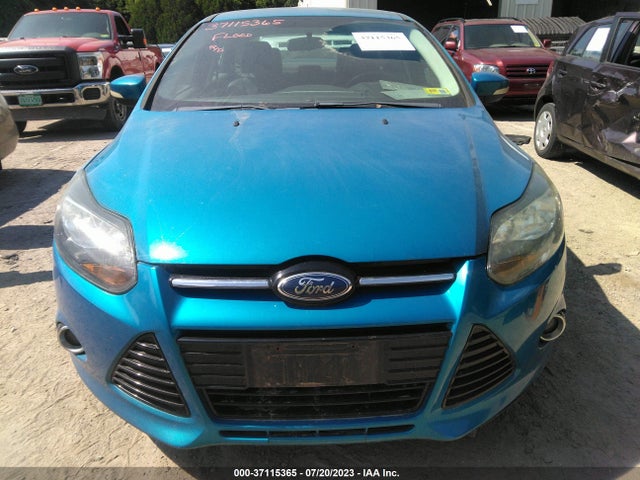2013 FORD FOCUS TITANIUM VIN: 1FADP3J21DL280536
