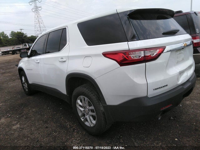 Chevrolet Traverse Ls 2018 1GNERFKW0JJ230706 Image 3