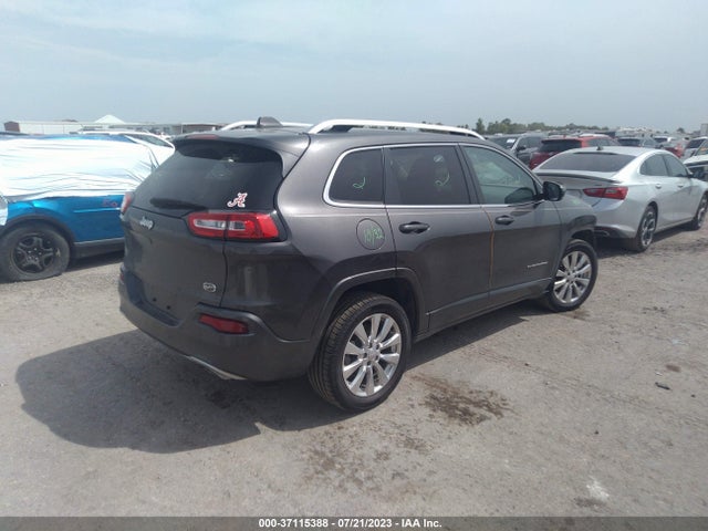 1C4PJLJX1JD533588 Jeep Cherokee Overland
