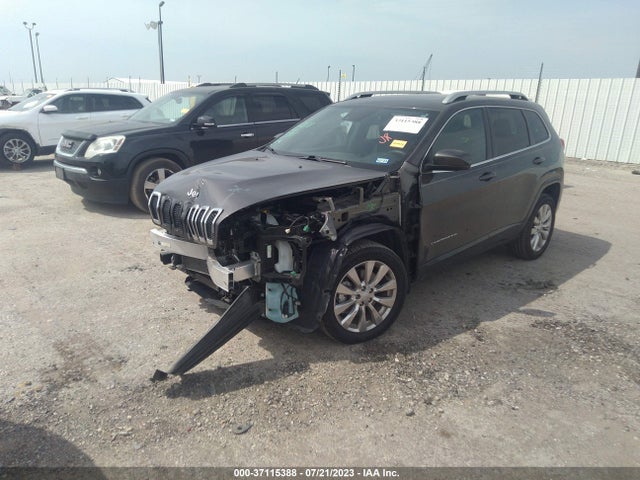 1C4PJLJX1JD533588 Jeep Cherokee Overland