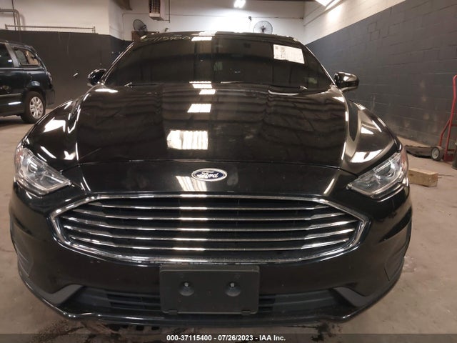 Ford FUSION SE 2020 3FA6P0HD4LR101159 Image 12