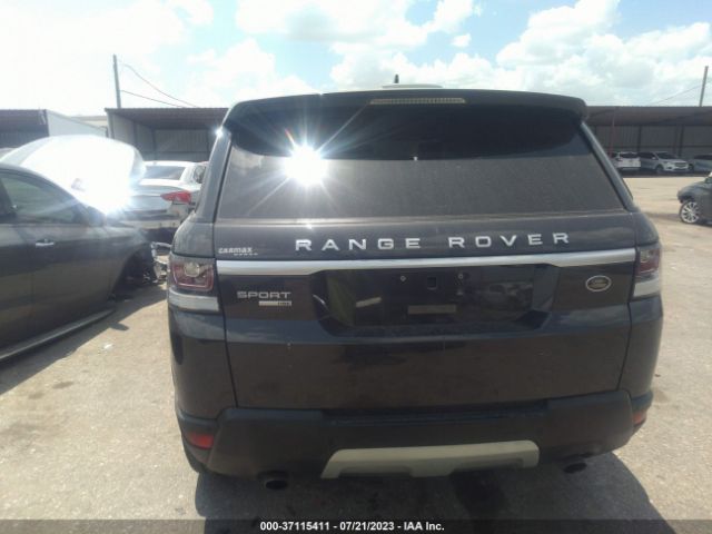 SALWR2PF3GA663937 Land Rover Range Rover Sport V6 Hse