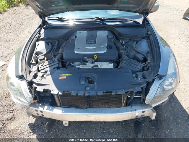 2014 INFINITI Q60 COUPE JOURNEY VIN: JN1CV6EK7EM110803