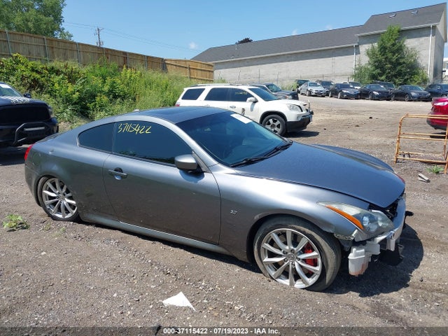 2014 INFINITI Q60 COUPE JOURNEY VIN: JN1CV6EK7EM110803