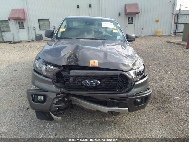 2023 FORD RANGER XLT VIN: 1FTER4EH3PLE04842
