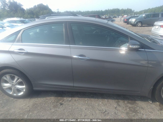 2013 HYUNDAI SONATA LIMITED PZEV VIN: 5NPEC4AC6DH573880