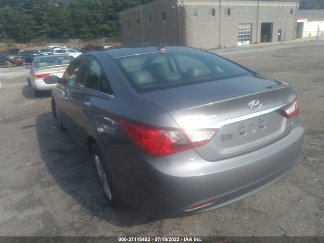 2013 HYUNDAI SONATA LIMITED PZEV VIN: 5NPEC4AC6DH573880
